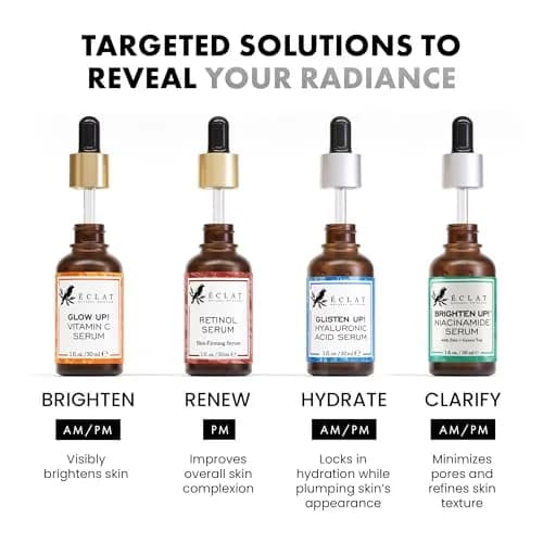 Eclat Skincare Clarifying Niacinamide Serum 30ml (1 Fl Oz) | Brightens Skin Tone & Minimizes Pores thumbnail 5