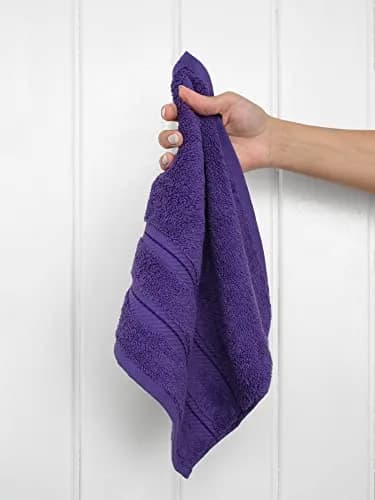 American Soft Linen 100% Cotton Turkish Towels 4 PC Washcloth Set | Luxurious, Soft & Absorbent thumbnail 2