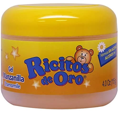 Ricitos de Oro Styling Gel, 4.05 oz (Pack of 4) | Long-lasting, Easy Application for Curly Hair thumbnail 1