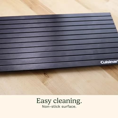 Cuisinart Defrosting Tray for Frozen Meat | Conductive Aluminum Thaws Food Fast thumbnail 5