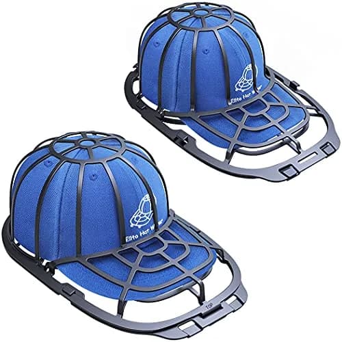 Eiito Hat Washer for Washing Machine, 2 Pack Hats Cleaner | Durable, Fits Adult & Kids Hats, Dishwasher & Portable Use thumbnail 1