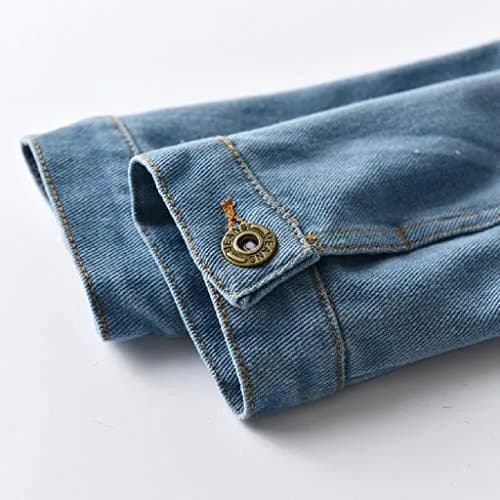 CM C&M WODRO Baby Denim Jacket Blue 3-4T | Stylish Toddler Outerwear thumbnail 5