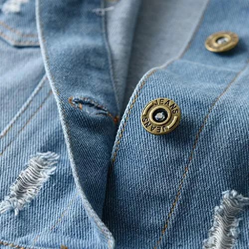 CM C&M WODRO Baby Denim Jacket Blue 3-4T | Stylish Toddler Outerwear thumbnail 6