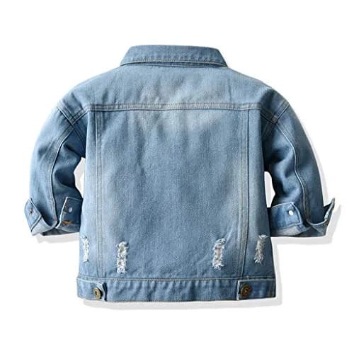 CM C&M WODRO Baby Denim Jacket Blue 3-4T | Stylish Toddler Outerwear thumbnail 2