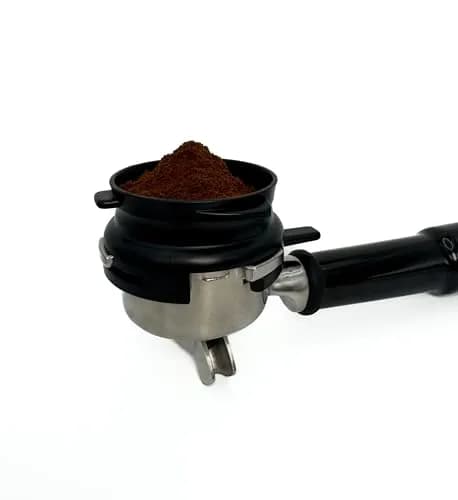 CAFE HOME SHOP 54mm Dosing Funnel for Breville Portafilters | Black Plastic thumbnail 1