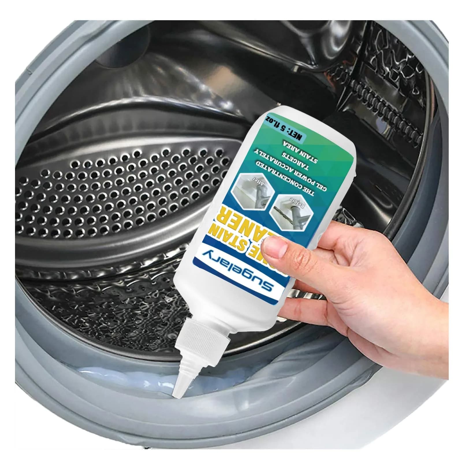 Sugelary Mold Stain Cleaner Gel 148ml (5 Fl Oz) | Tough on Mold, Easy Application