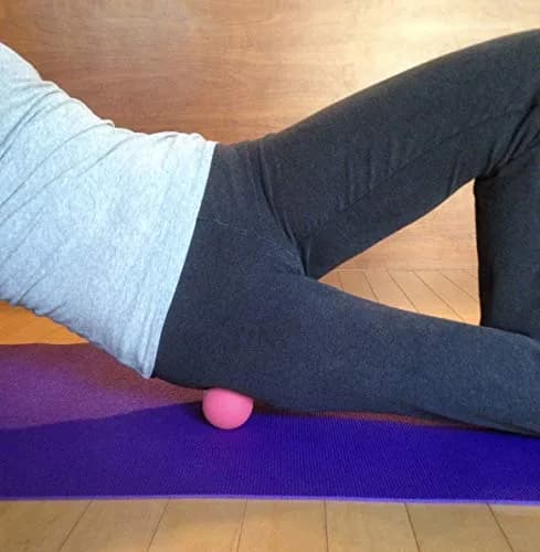 Kieba Massage Lacrosse Balls 2.5 inch (6.35 cm) Pink & Purple | Trigger Point Therapy & Myofascial Release thumbnail 4