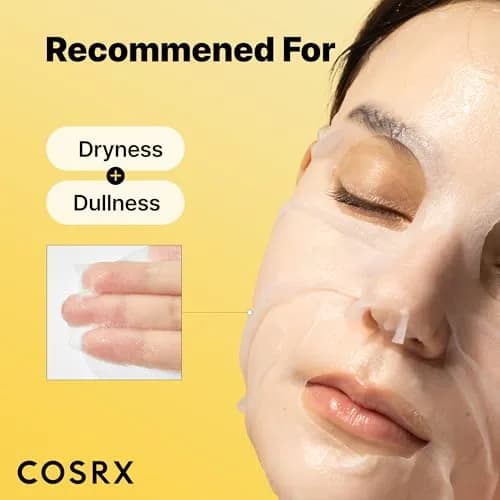 COSRX Snail Mucin Sheet Mask 10 EA with Snail Mucin Serum | Hydrating & Nourishing thumbnail 4