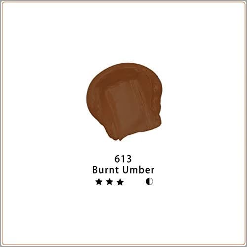 Artecho Acrylic Paint Burnt Umber 120ml | Fast Dry, Gloss Finish, Non-Toxic for Canvas & Crafts thumbnail 2