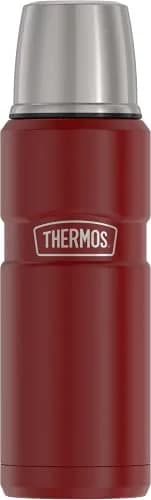 THERMOS Stainless King Vacuum-Insulated Compact Bottle 590ml (16 Ounce) | Hot 18 Hrs, Cold 24 Hrs thumbnail 1