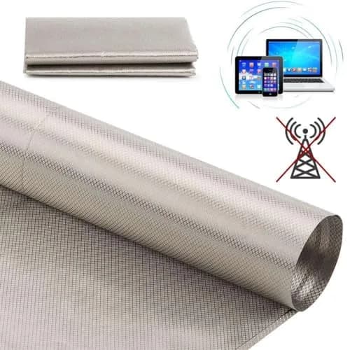 Amradield Faraday Fabric 43" Wide x 50 Meters Long | EMI RFID Shielding Block WiFi RF Anti-Radiation Military Grade thumbnail 5