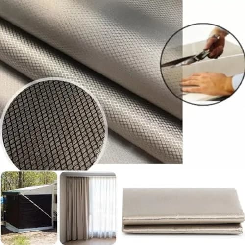 Amradield Faraday Fabric 43" Wide x 50 Meters Long | EMI RFID Shielding Block WiFi RF Anti-Radiation Military Grade thumbnail 2