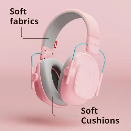 Alpine Muffy Kids Ear Muffs for Kids Ear Protection | 174 g (6.1 oz) | 3-16 Years thumbnail 5