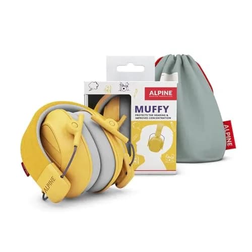 Alpine Muffy Kids Ear Muffs for Kids Ear Protection | 174 g (6.1 oz) | 3-16 Years thumbnail 2