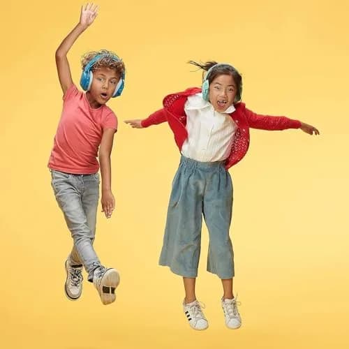 Alpine Muffy Kids Noise Reduction Earmuffs - 5-16 y - Ear Defender - Blue | Protects Young Ears in Noisy Settings thumbnail 5