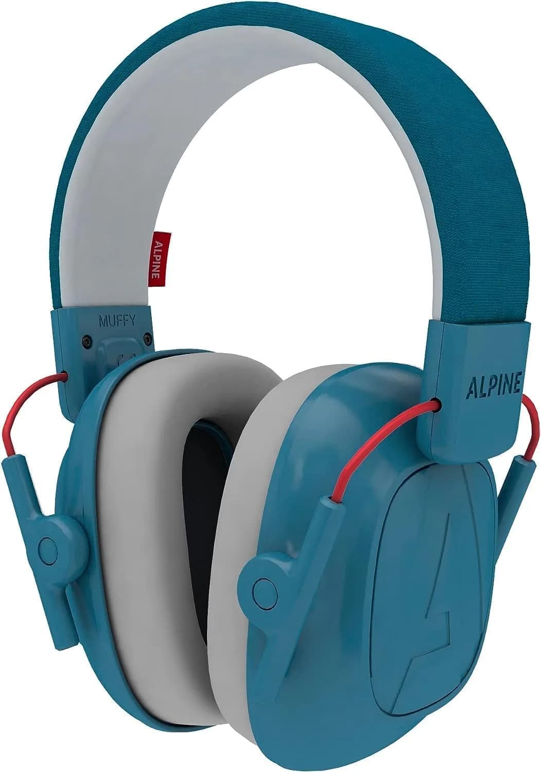 Alpine Kids Ear Muffs for Kids Ear Protection | 3-16 Years | Noise Cancelling Headphones — Blue