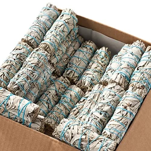 BLUE RIVER SAGE White Sage Smudge Sticks, 4 Inch, 25 Pack | Sustainably Grown & Purifies Energy thumbnail 5