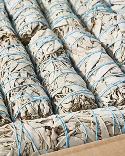BLUE RIVER SAGE White Sage Smudge Sticks, 4 Inch, 25 Pack | Sustainably Grown & Purifies Energy thumbnail 6