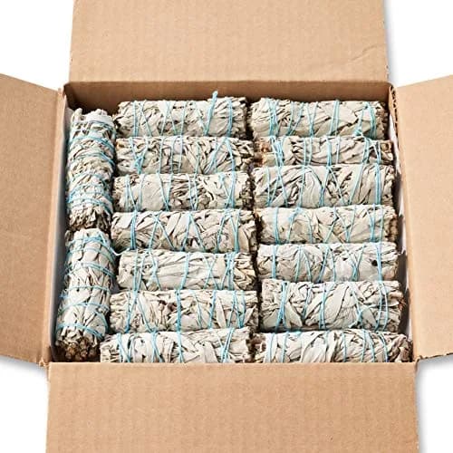 BLUE RIVER SAGE White Sage Smudge Sticks, 4 Inch, 25 Pack | Sustainably Grown & Purifies Energy thumbnail 3