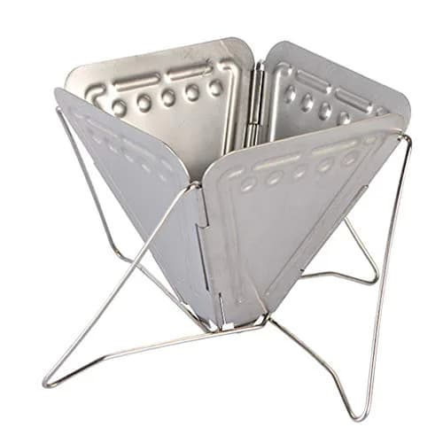 Lanema Collapsible Coffee Drip Stainless Steel | Portable Foldable Camping Coffee Maker thumbnail 1