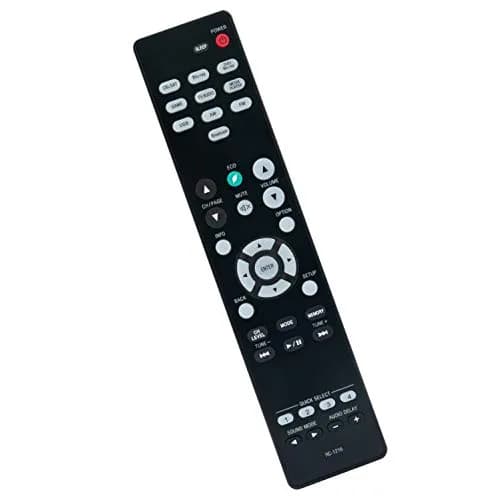 ZdalaMit RC-1216 Replacement Remote Control for Denon AV Receivers | Pre-Programmed Infrared Remote thumbnail 3