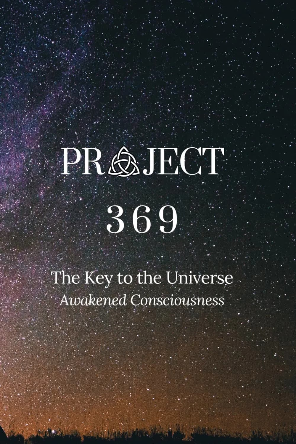 Project 369 The Key To The Universe Paperback | Manifestation & Numerology Guide for India - main product image