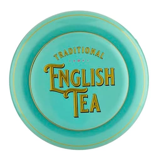 New English Teas Victorian Tea Tin with 80 Black Tea Bags | Vintage Victorian Design & Full-bodied Flavor (70-120 chars) thumbnail 5