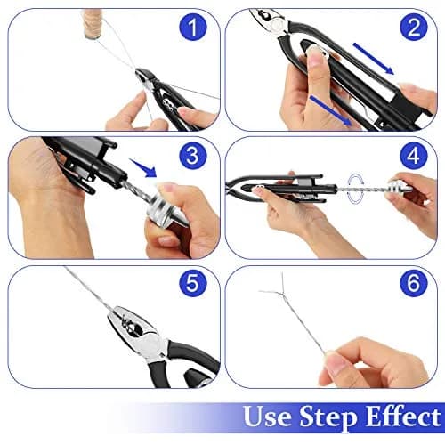 Honoson Safety Wire Pliers Set, 9 Inch & 6 Inch | Aircraft & Auto Industry Tool thumbnail 4