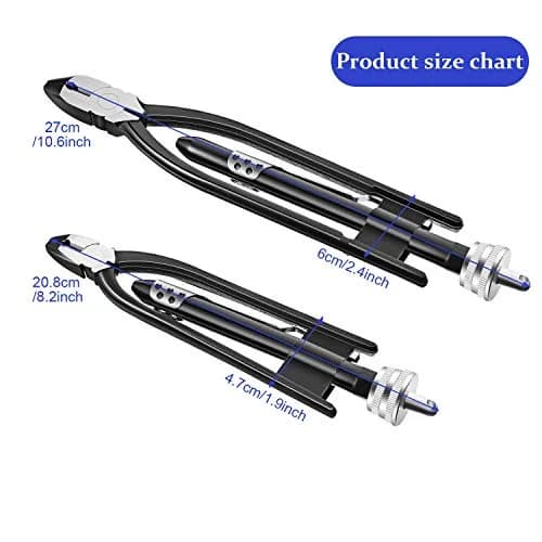 Honoson Safety Wire Pliers Set, 9 Inch & 6 Inch | Aircraft & Auto Industry Tool thumbnail 5