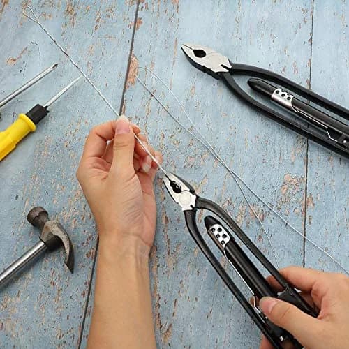 Honoson Safety Wire Pliers Set, 9 Inch & 6 Inch | Aircraft & Auto Industry Tool thumbnail 6