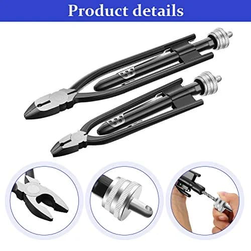 Honoson Safety Wire Pliers Set, 9 Inch & 6 Inch | Aircraft & Auto Industry Tool thumbnail 7