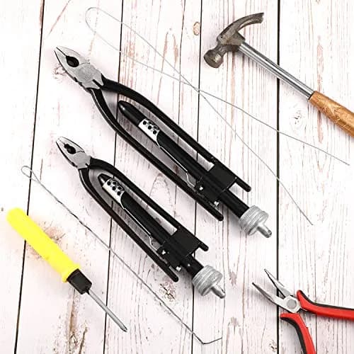 Honoson Safety Wire Pliers Set, 9 Inch & 6 Inch | Aircraft & Auto Industry Tool thumbnail 2