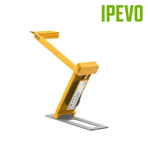 IPEVO DO-CAM Creator's Edition 8MP Ultra HD USB Document Camera & Webcam 35.4cm (13.93") | Plug & Play for Presentations thumbnail 4