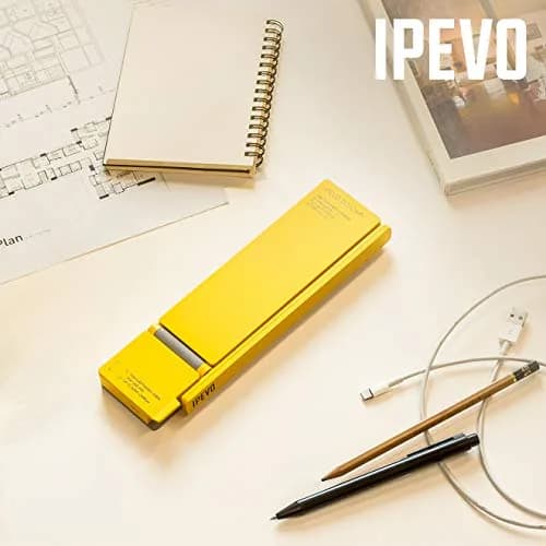 IPEVO DO-CAM Creator's Edition 8MP Ultra HD USB Document Camera & Webcam 35.4cm (13.93") | Plug & Play for Presentations thumbnail 5