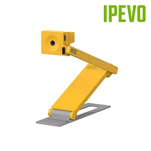 IPEVO DO-CAM Creator's Edition 8MP Ultra HD USB Document Camera & Webcam 35.4cm (13.93") | Plug & Play for Presentations thumbnail 3