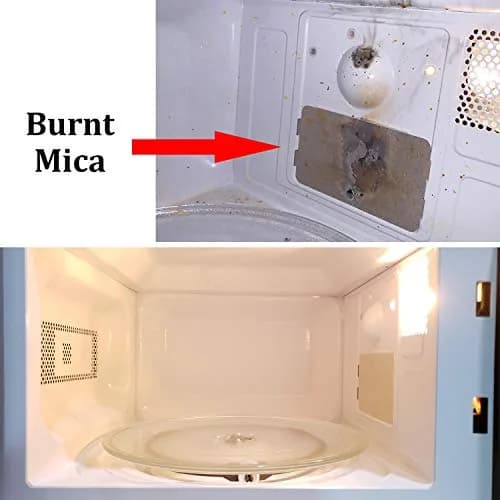 IMSurQltyPrise Microwave Waveguide Cover Mica Sheet 3.9" x 4.25" (99 x 108mm) | Replacement for P/N 5304464061 thumbnail 6