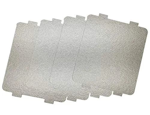 IMSurQltyPrise Microwave Waveguide Cover Mica Sheet 3.9" x 4.25" (99 x 108mm) | Replacement for P/N 5304464061 thumbnail 3