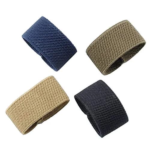 Teensery Elastic Webbing Belt Loop Keeper Retainer 1.5" Wide Belt 8 Pcs Pack | Secure Fit for Hunting & Outdoor Gear thumbnail 1