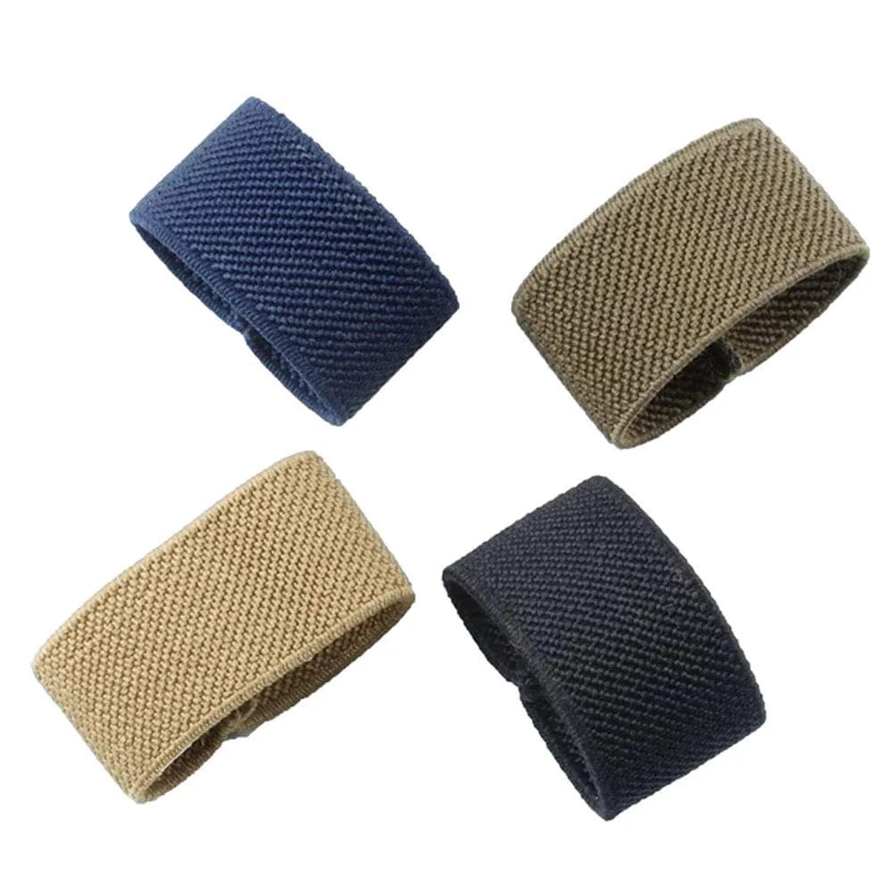 Teensery Elastic Webbing Belt Loop Keeper Retainer 1.5" Wide Belt 8 Pcs Pack | Secure Fit for Hunting & Outdoor Gear - main product image