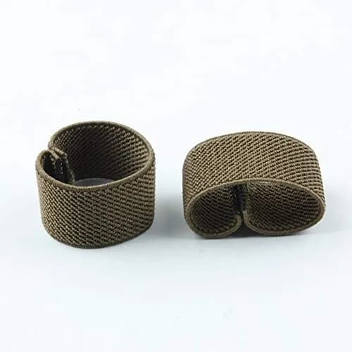 Teensery Elastic Webbing Belt Loop Keeper Retainer 1.5" Wide Belt 8 Pcs Pack | Secure Fit for Hunting & Outdoor Gear thumbnail 3