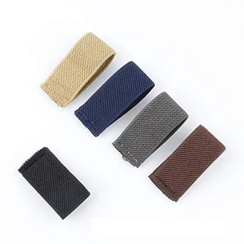 Teensery Elastic Webbing Belt Loop Keeper Retainer 1.5" Wide Belt 8 Pcs Pack | Secure Fit for Hunting & Outdoor Gear thumbnail 4