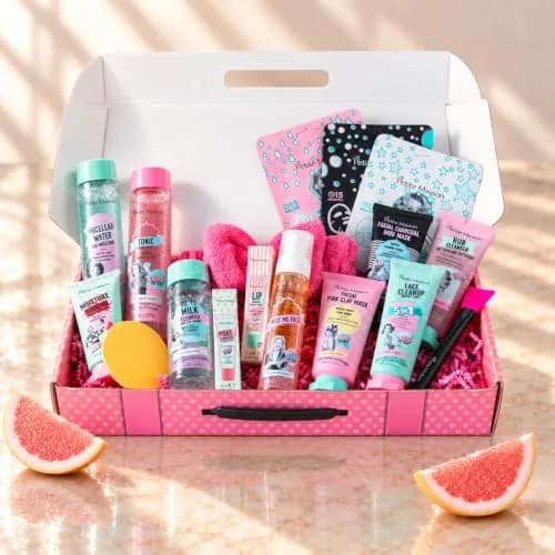 Petite Maison 18-Piece Luxury Spa & Skincare Gift Box for Women | All-in-One Self Care Set thumbnail 4