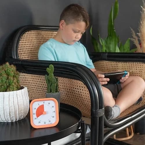 TIME TIMER Home MOD Visual Timer 60-Minute | 8.8cm (3.47 Inch) Diameter thumbnail 3