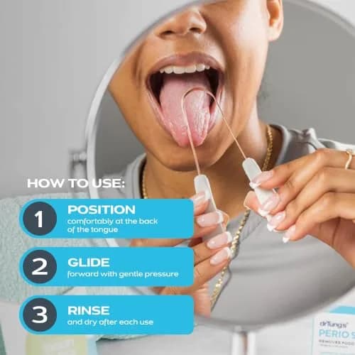 drTung's Copper Tongue Scraper - Adults & Kids Solid Copper | Gentle, Hygienic & Effective Oral Care thumbnail 5