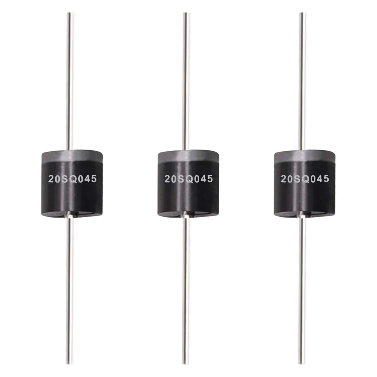 Tnisesm 20SQ045 Schottky Blocking Diode 20A 45V | Low Leakage & Forward Voltage Drop