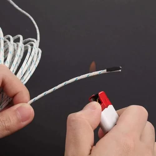 Weewooday K Type Thermocouple Probe 3m | Fast Response, Universal Compatibility thumbnail 2
