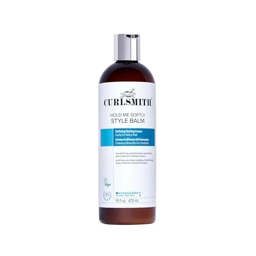 CURLSMITH Hold Me Softly Style Balm, 16 oz | Light, Nourishing Curl Cream for All Textures thumbnail 1