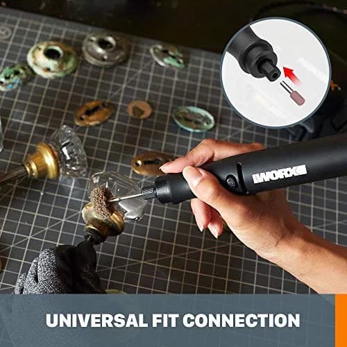 WORX MAKERX WX739L.9 20V Cordless Rotary Tool | Compact Brushless Power for Crafting & DIY thumbnail 3