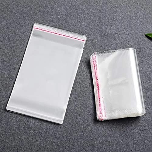 Morepack Clear Cellophane Treat Bags 200Pcs 7.62cm x 12.7cm (3"x5") | Professional Grade for Packaging Party Favors, Candy, and Small Items thumbnail 7