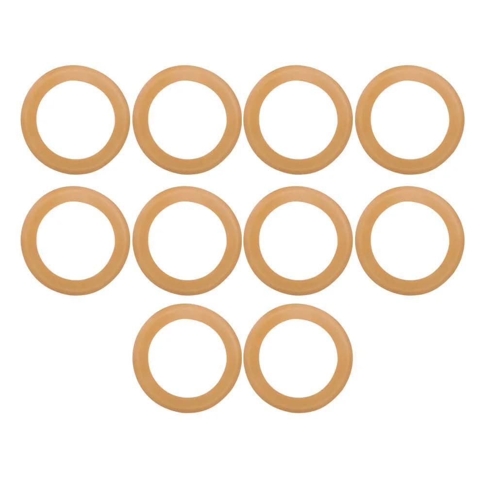 ViaGasaFamido Rubber Piston Ring Replacement Kit 10-Pack | High Durability for Oil-Free Silent 550W Compressors - main product image